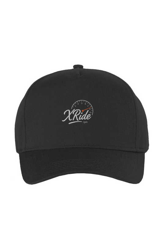 XRideUnleashed Five-Panel Twill Cap