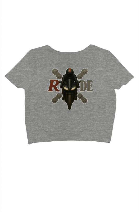 XRU crop tee