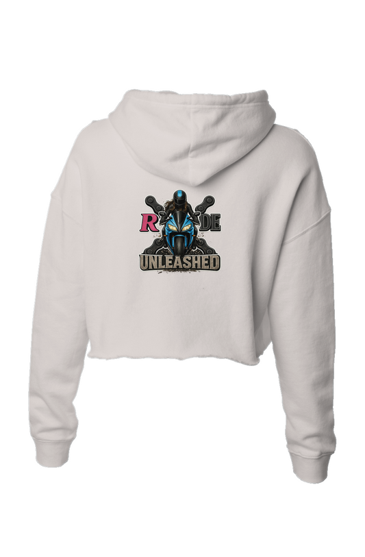 Lightweight Crop Hoodie