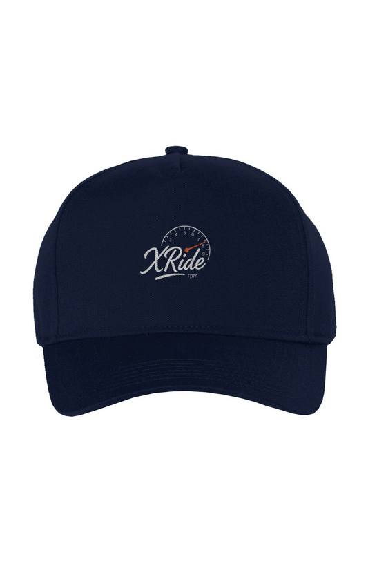 XRideUnleashed Five-Panel Twill Cap