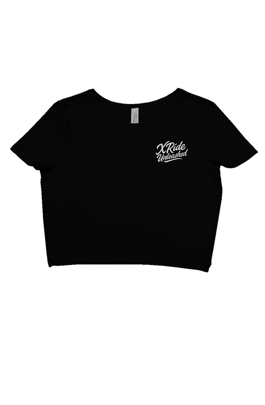 XRU crop tee
