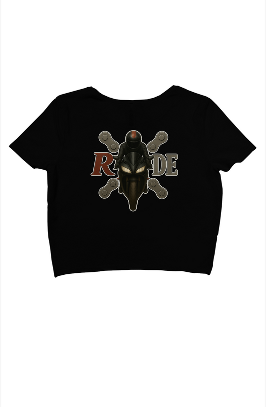 XRU crop tee