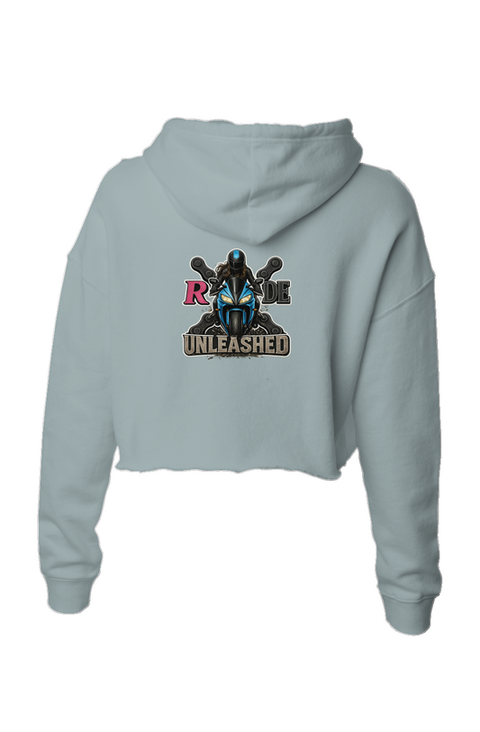 Lightweight Crop Hoodie