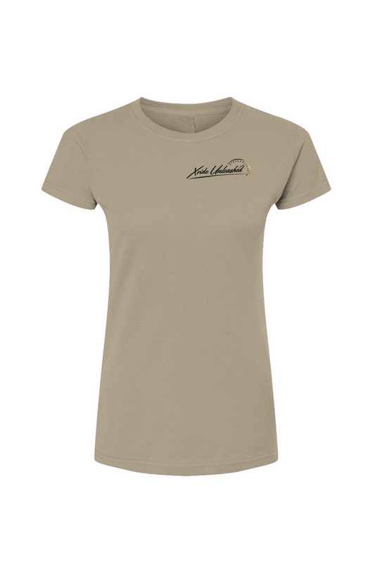 Tultex Womens Fine Jersey T-Shirt Xride signature