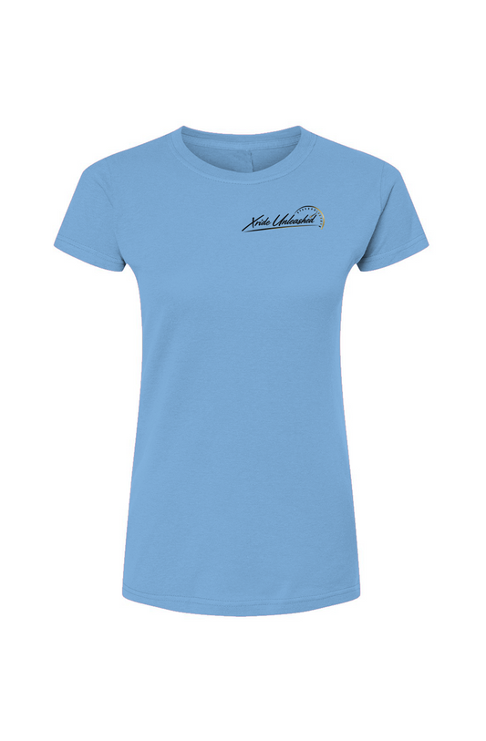 Tultex Womens Fine Jersey T-Shirt Xride signature