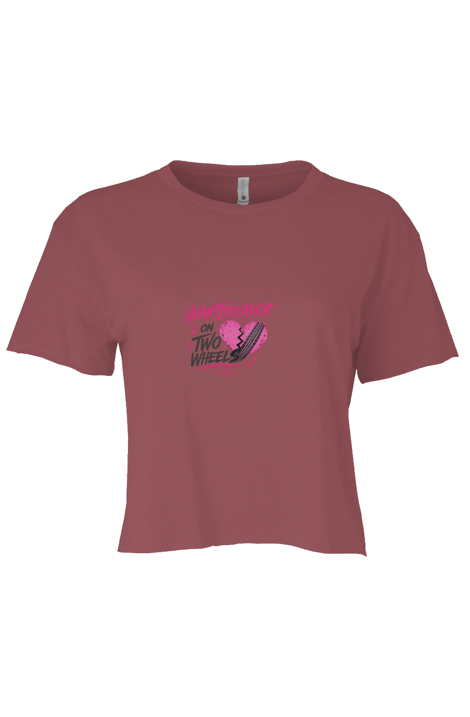 Heartbreaker On Two Wheels Tee
