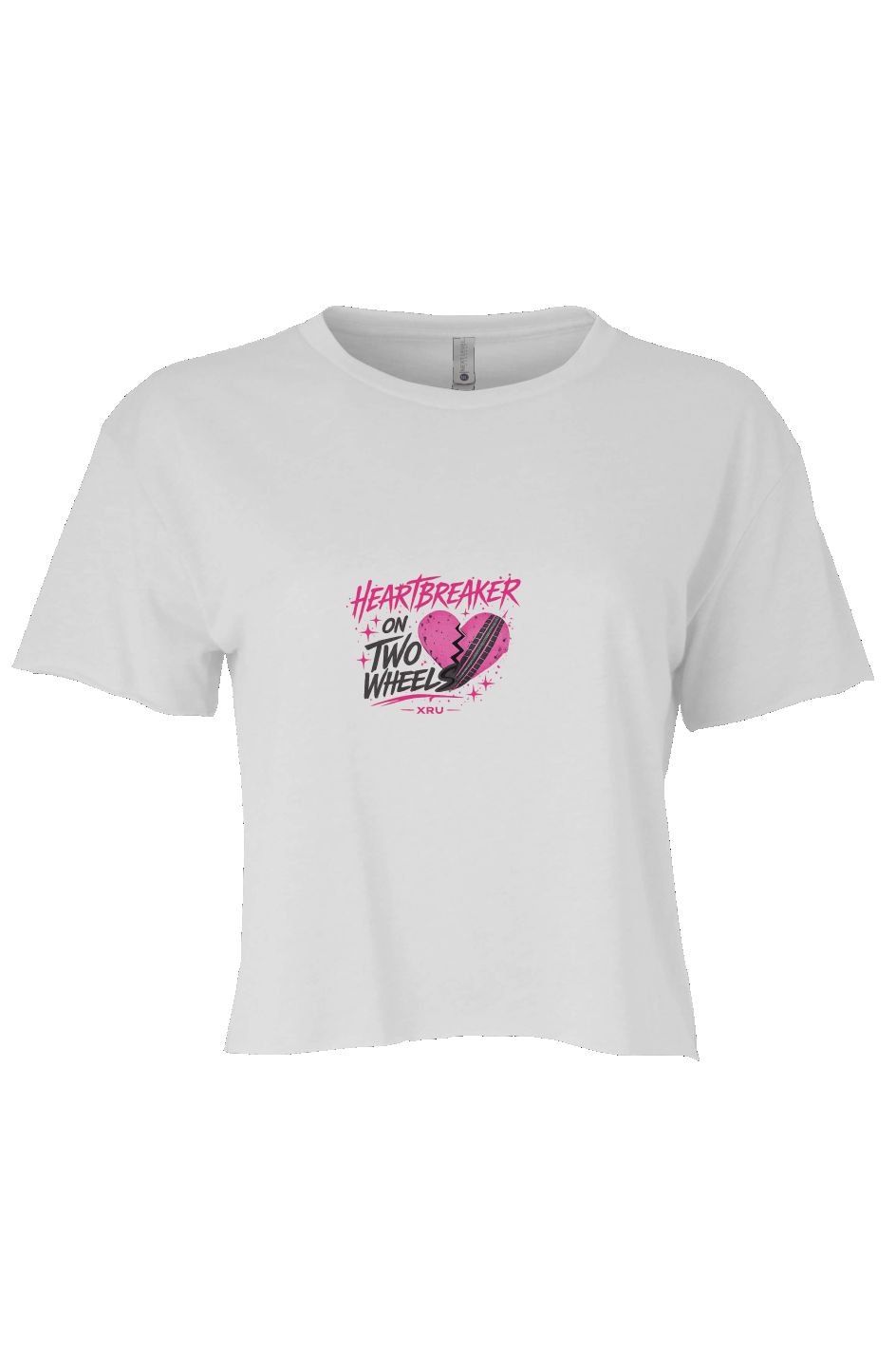 Heartbreaker On Two Wheels Tee