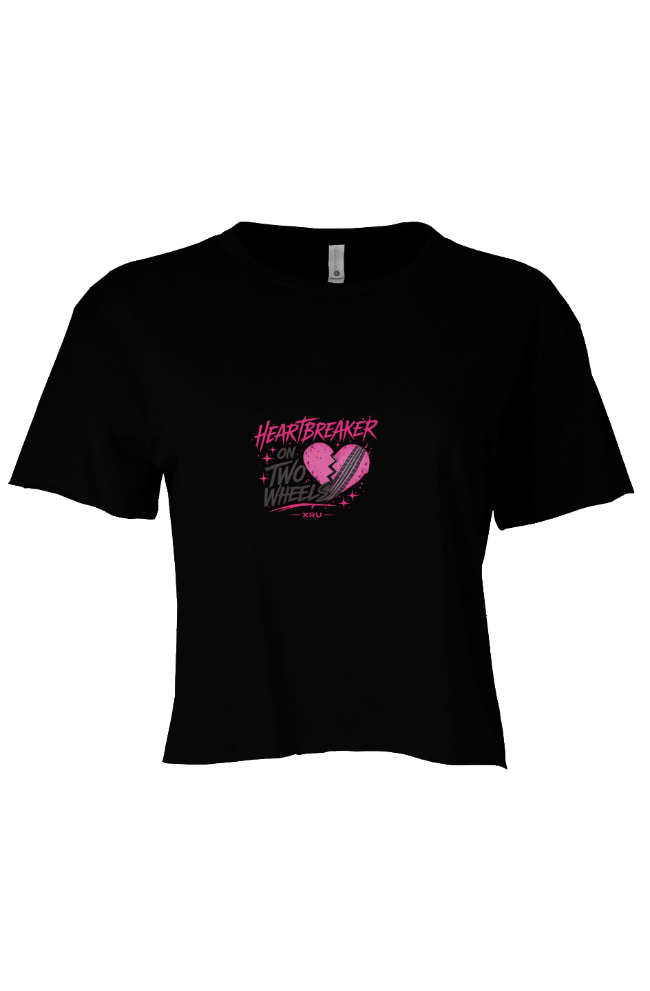 Heartbreaker On Two Wheels Tee